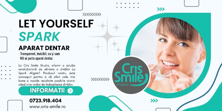 Revoluționând Ortodonția și Transformând Zâmbetele cu Spark Aligner de la Cris Smile Studio: Alegerea Perfectă pentru Un Zâmbet Frumos și O Viață Plină de Încredere