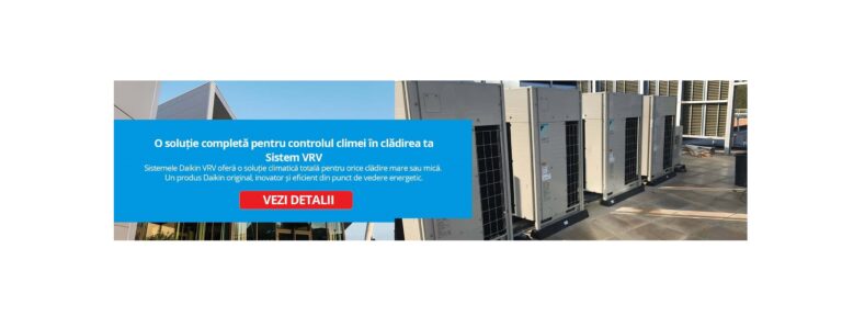 Revoluționarea climatizării: Ghid cuprinzător pentru instalații VRV, Chiller și camere frigorifice în București