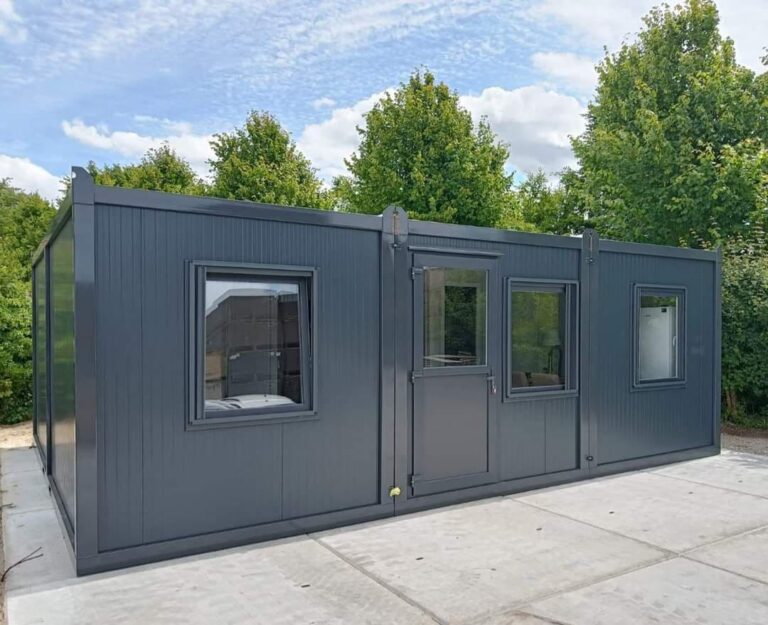 Containere Modulare: Soluția Modernă pentru Birouri și Locuințe