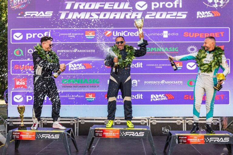 Savloschi și RevizieCutie.ro, revelația Super Rally Timișoara