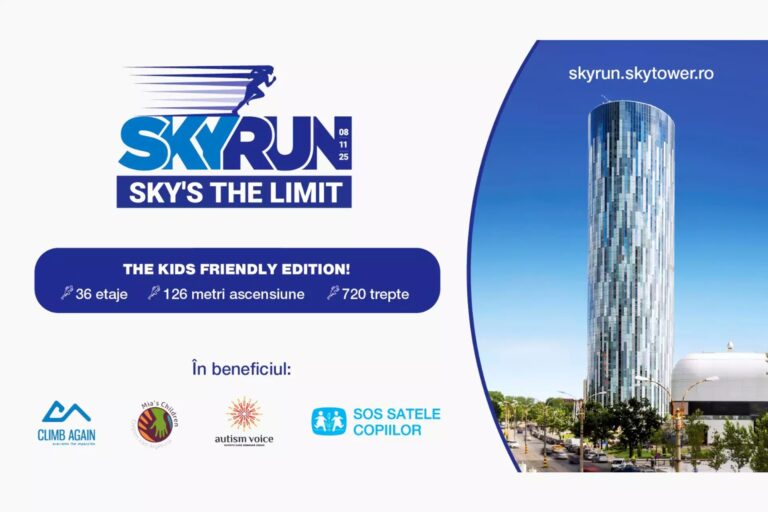 SkyRun – 8 noiembrie 2025, editia a VI-a