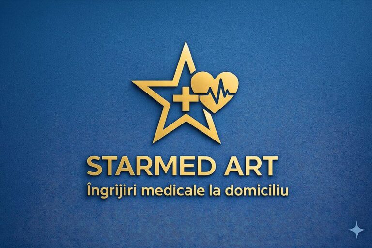 STARMED ART – îngrijiri medicale la domiciliu în București și Ilfov, oferite cu profesionalism și responsabilitate