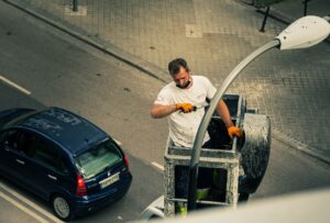 Photo car paint maintenance