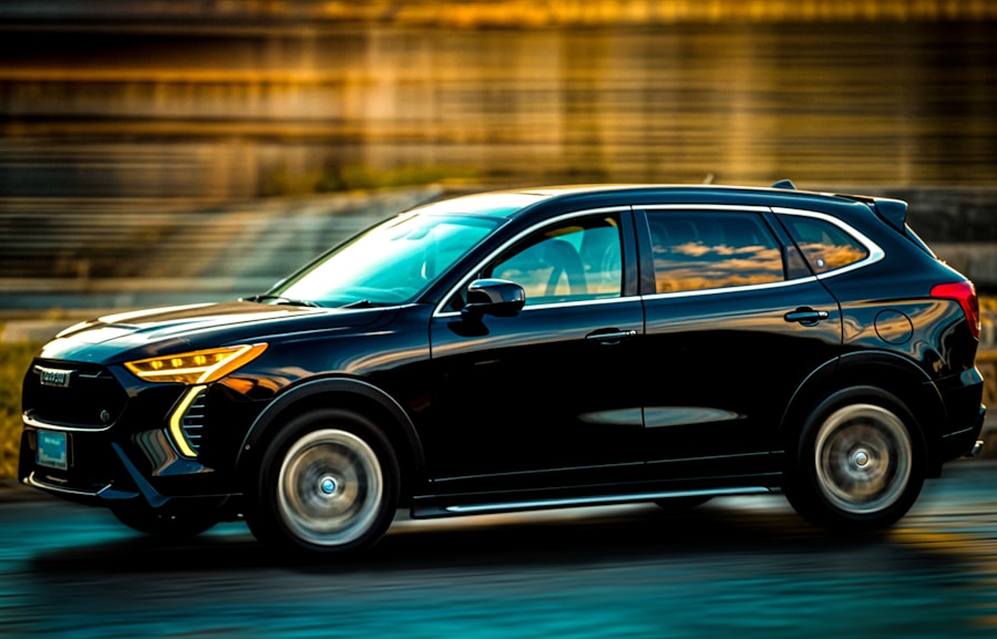 Photo SUV vs crossover