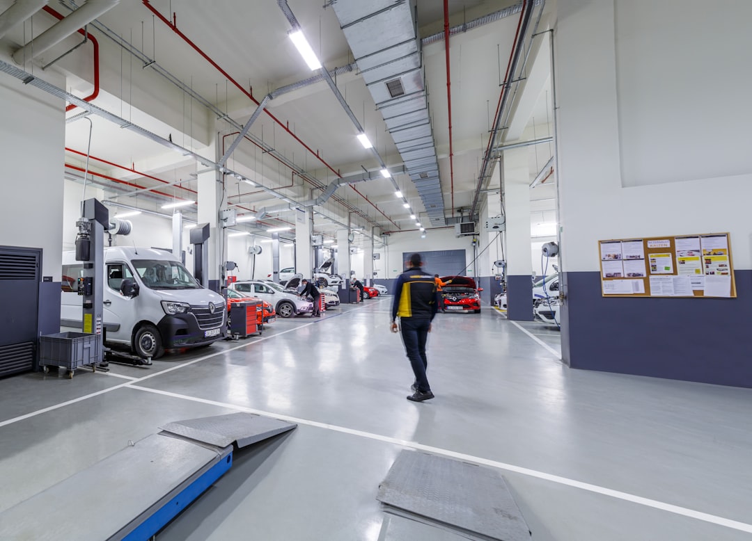 Photo easy maintenance vehicles