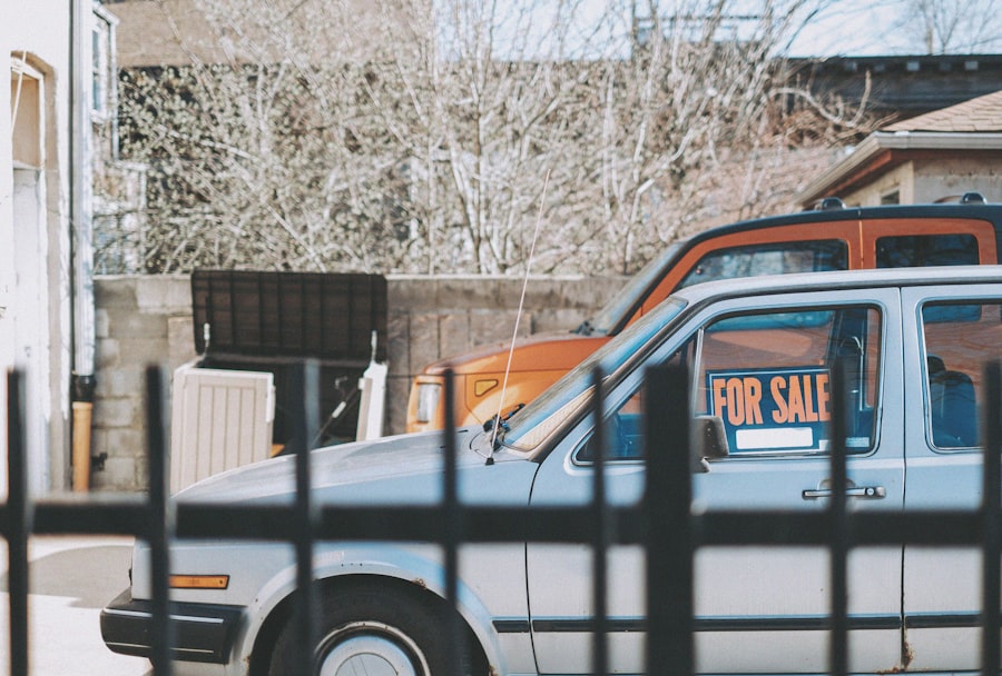 selling car