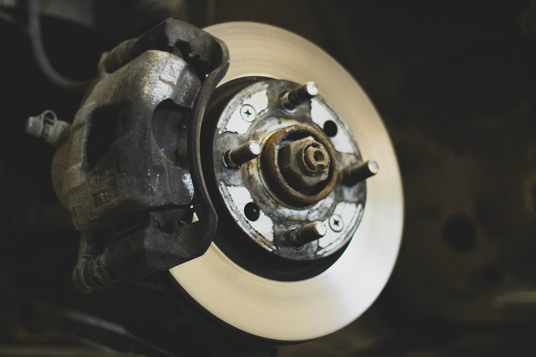 Photo brake cooling