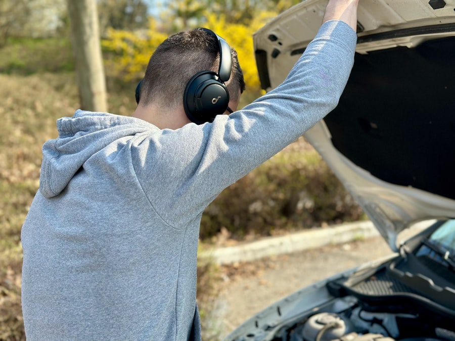 Photo car noise