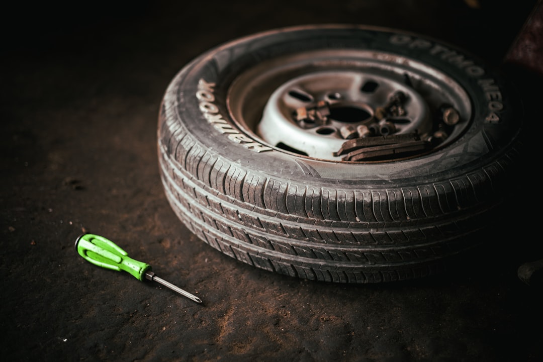 Photo car maintenance