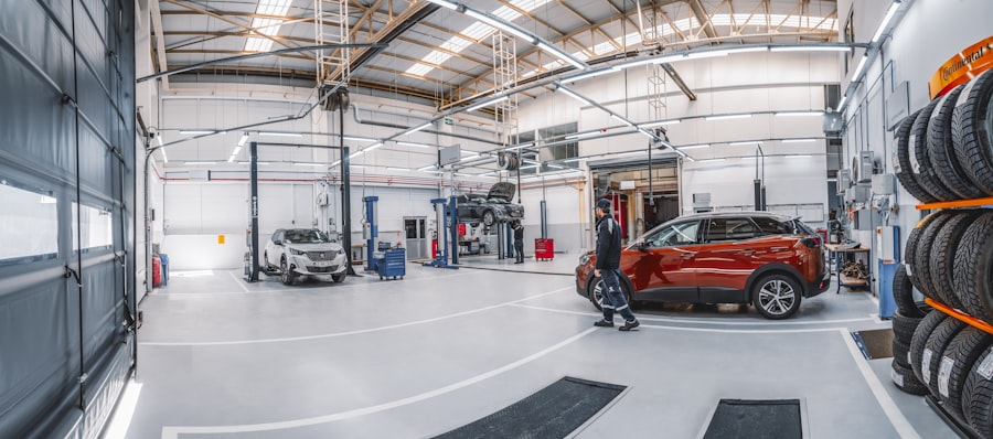 Photo car maintenance