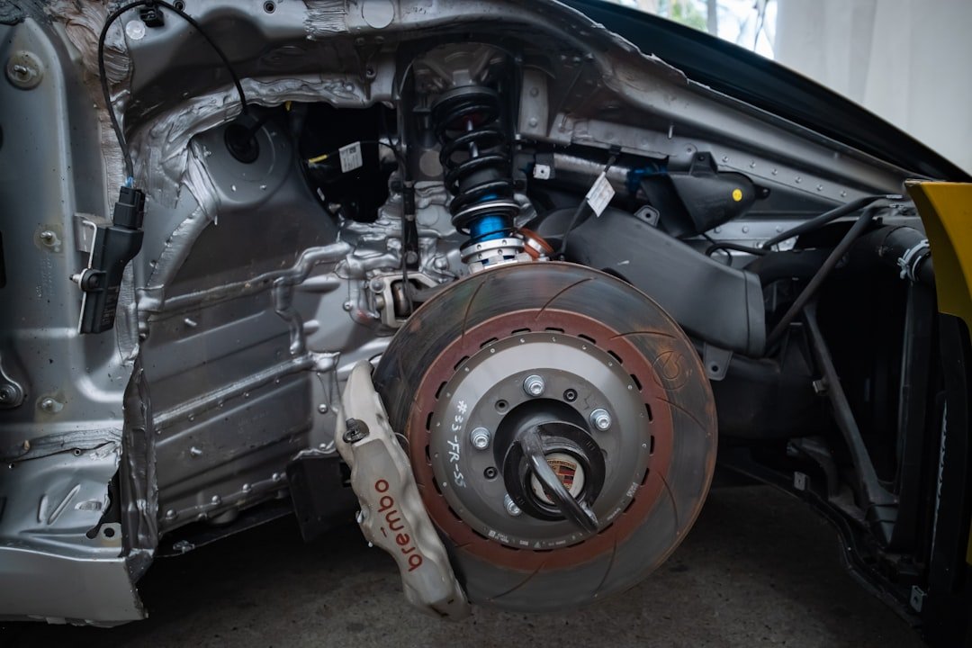 Photo brake systems