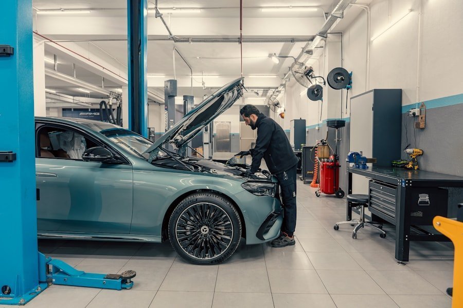 car inspection