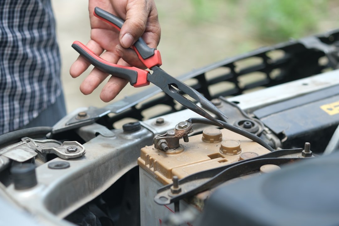 Photo car inspection