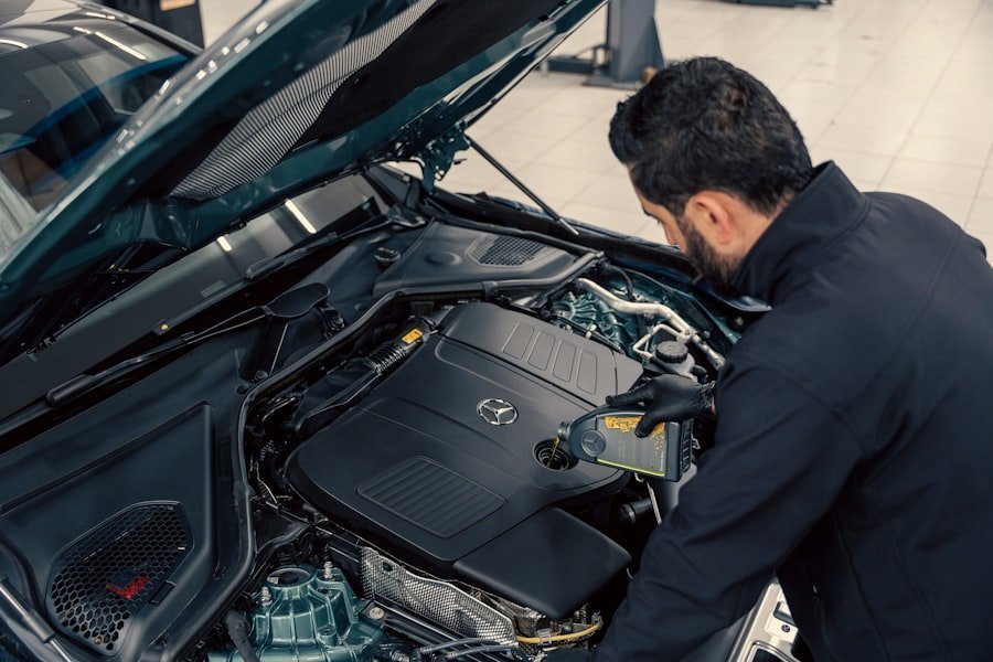 Photo car inspection