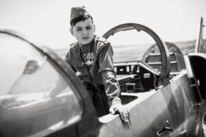 Photo pilot de curse