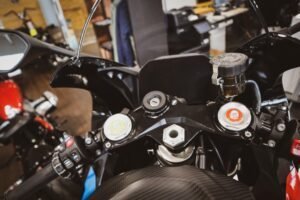 Photo brake fluid