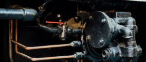 Photo injection water cooling systems