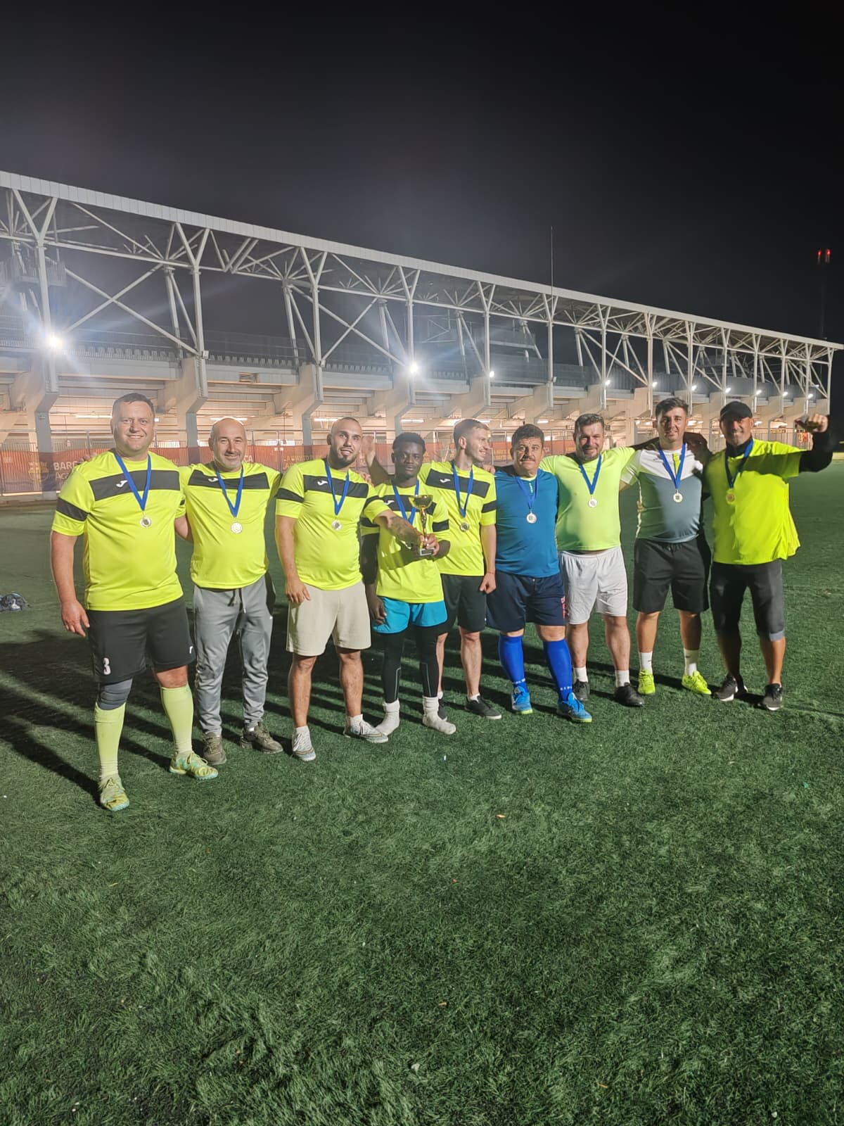 Primăria Grădinari câștigă prima ediție a Instituțional Cup