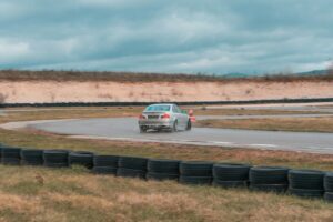Photo car paint protection track day