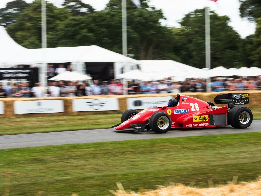 Photo Formula 1 history timeline