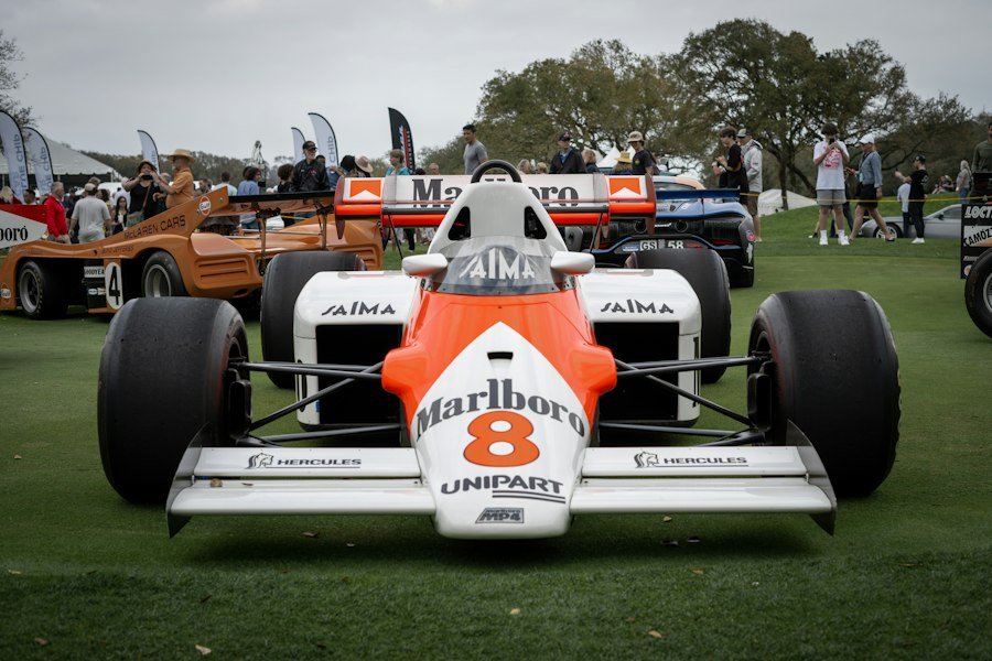 Photo Formula 1 history timeline