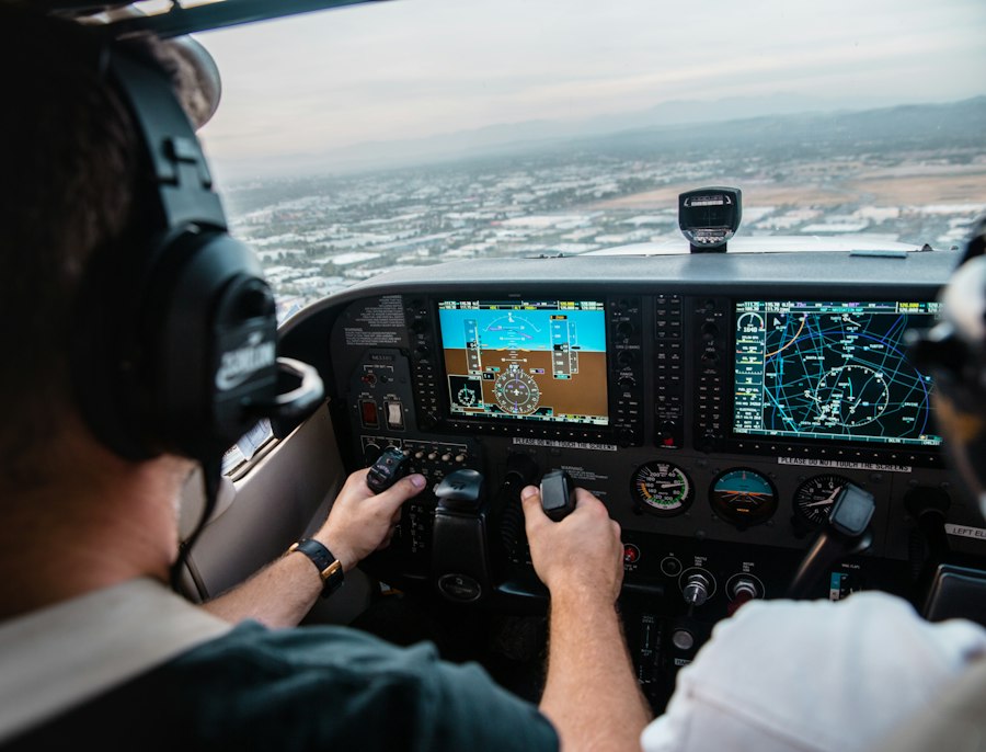 Photo pilot equipment gear