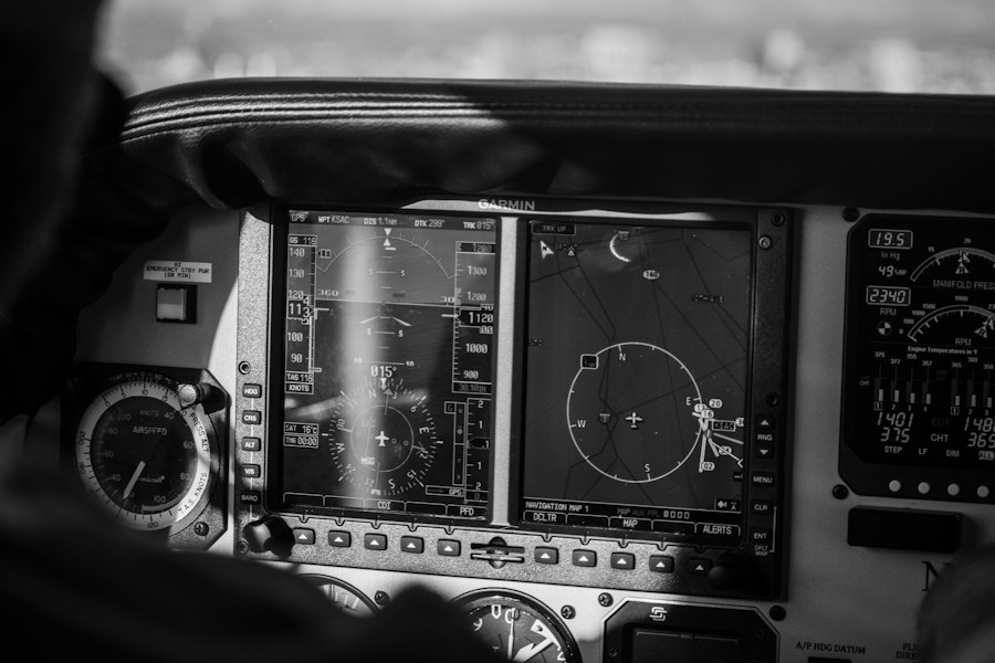 pilot equipment gear