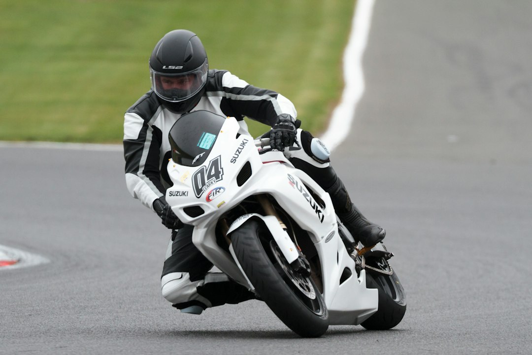 Photo speed motorcycle racing