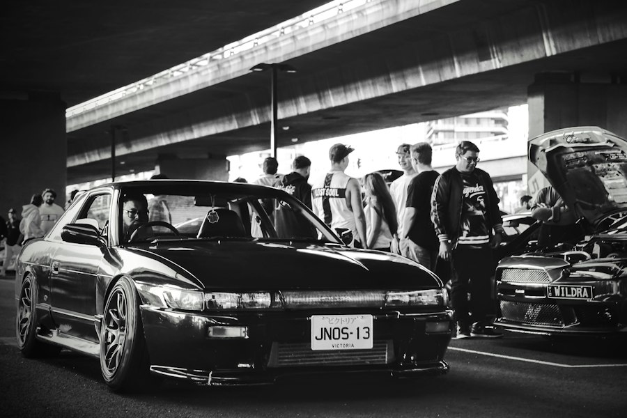 Photo car tuning culture