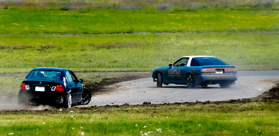 Photo amateur car racing mistakes