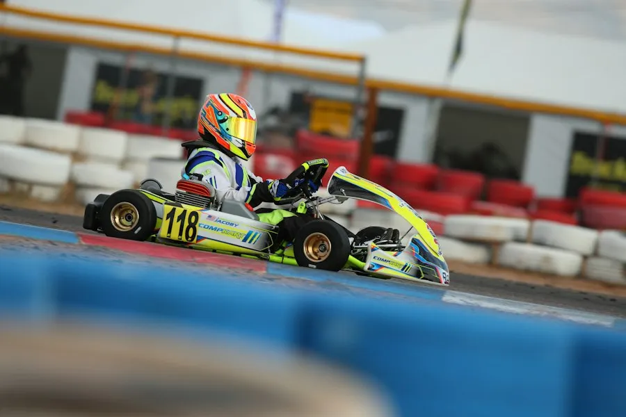 Photo karting beginner mistakes