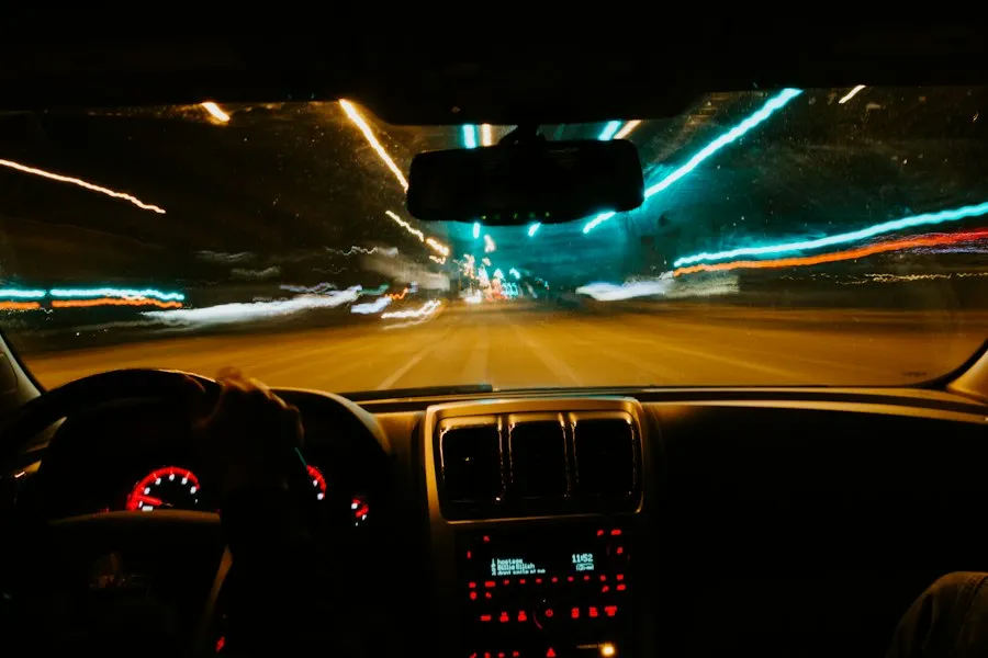 Photo common mistakes in sports driving